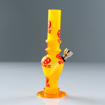 Bong, H-15.5 cm, Patterns, acrylic, mix