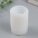 Mold silicone for a candle "Balls" 6.5x6.5x9.5 cm