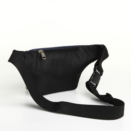 Board belt on lightning, 3 external pockets, blue/black color-3
