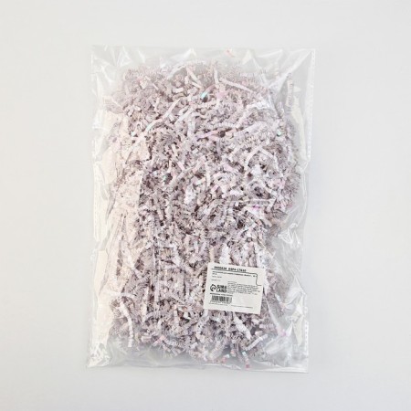 Filler for balls and gifts, packaging, "Blizzard", 15 x 26 cm