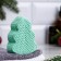 New Year. The bathtub "Christmas tree" with the aroma of mandarin, green, 120 gr.