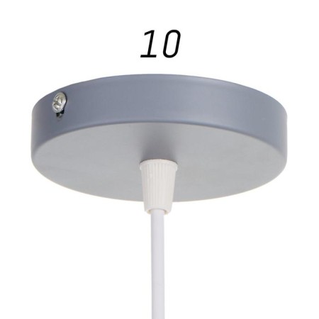 Lamp Bayerlux 1665/1gy E27 40W gray 10x10x19.8 cm-4