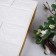 Self -adhesive PVC panel "White Brick" 77*70*0.2 cm