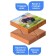 Magnetic puzzle according to the early development system "Introduction"
