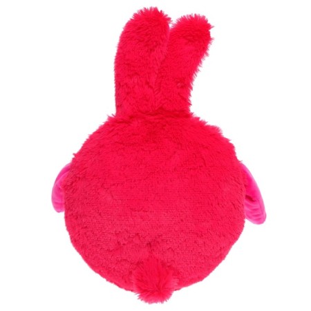 Soft toy "Bunny Pupsik", Fuchsia color, 20 cm-2