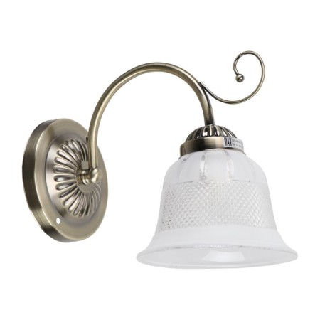 Bra Stewsvet 91037/1wab WT, 1x60W, E14, 20x15x24 cm, bronze color