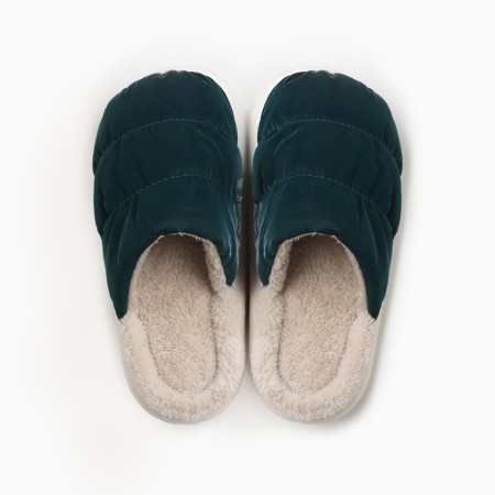 Male slippers, size 42-43, green color-6