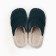 Male slippers, size 42-43, green color