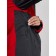 Ski jacket female, size 48, red color