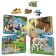 Figure puzzle Larsen "Farm animals", 7 MIX elements