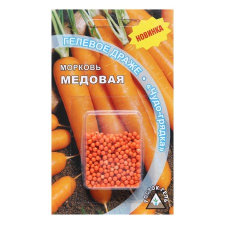 Seeds "honey" gel dragees