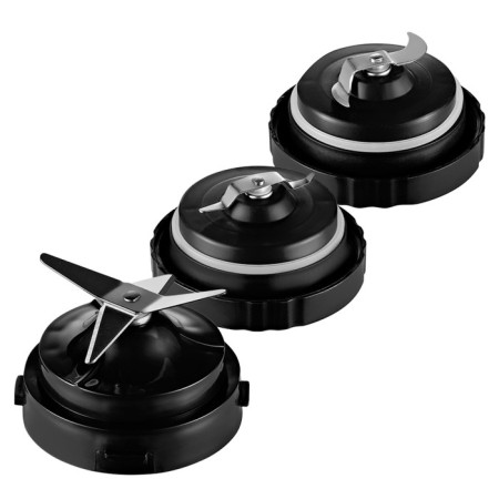 KitFort KT-3032-2, stationary, 500 watts, 1.5/0.25/0.25 l, black-and-salan-1