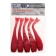 Yaman foam fish with silicone insert, 12 cm, 24 UV color, 5 pcs.