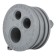 Drainage cuff Masterprof Isa. 131886, D = 50 x 5-18 mm, TEP, gray