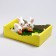 Easter decor "Bunnies on the grass" 24 × 19 × 11 cm