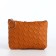 Women's wallet with lightning, red