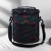 Folloer Bag "Neon butterflies", 2 eyelets, d = 21 × 23 cm, color colorful color