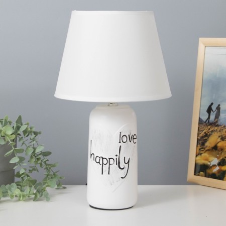 Highlight lamp 16602/1 E14 40W white 38x38x25 cm Risalux