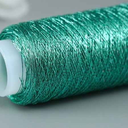 Lurex thread for creativity 200 ± 5 m, mint-2