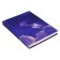 Deliciper of Leduced A6, 112 sheets, "Dreams", solid cover, sparkle, embossing foil, OFSET BOLK 60g/m2
