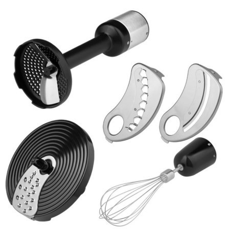Maunfeld MF-123SB Pro, submersible, 1000 watts, 0.8 l, 4 speeds, 7 nozzles, black-7