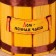 Amulet - brownie "brownie on a barrel, in the house", h = 30 cm, mix