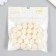 Beads for creativity plastic "Barashka pearl ball" set of 25 pcs 1.4x1.4x1.4 cm