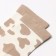 Women's socks, cappuccino color, size 23-25
