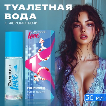 Toilet water with pheromones, female, Evermoon No. 1, 30 ml