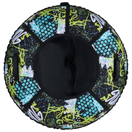 Tubing - cheesecake Winter Star Active Life, case diameter 110 cm, blue color is blue-2