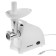 Electric meat grinder "Aksinya" KS-2003, 2000 watts, reverse, white