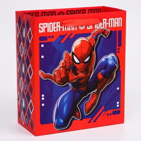 Gift package, 23x27x11.5 cm, packaging, spider-man-2