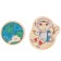 Magnetic set Hape "Space Adventures"
