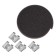 Hon surface Maunfeld CVCE453BK, electric, 3 burners, sensor, black