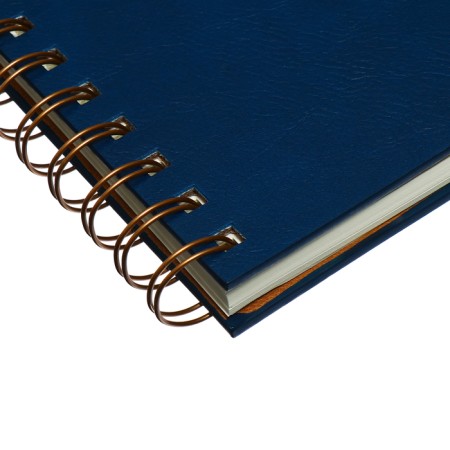The diary is inherent in the crest, A5, 80L, CENT, OF KOZHZAM, SLOSIST, BLUE-2