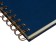 The diary is inherent in the crest, A5, 80L, CENT, OF KOZHZAM, SLOSIST, BLUE