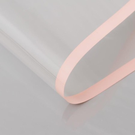 Glossy film "strip", beige, 58 x 58 cm-1
