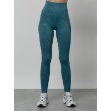 Femic fitness legins, size 44, turquoise color