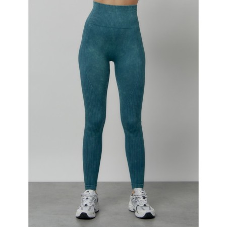 Femic fitness legins, size 44, turquoise color