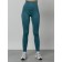 Femic fitness legins, size 44, turquoise color