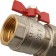 Distributive collector Stout SMB 0473 000003, 3 exits, with consumables, brass