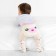 Children's tights, height 62-68 cm, milk color