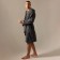 Terry robe with a hood of men's SL Home: Basic "Grig Sandra", size L, 100% cotton, 420 g/m2 9849