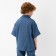Board for the boy KAFTAN LINEN, p. 30 (98-104), blue