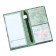 Block of papers for records, stickers, pen "February 23"
