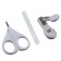 Manicure set for the smallest "Bear" (scissors+forceps+saw)