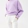 Costume (sweatshirt, trousers) minku: casual collection color lilac, size 52