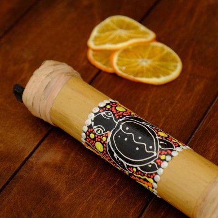 Souvenir musical instrument "Rain Staff" 20 cm mix-11
