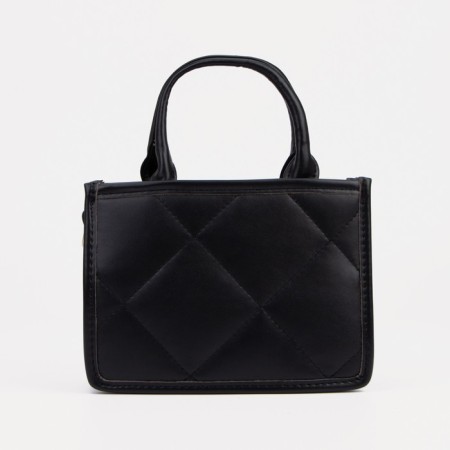 Bag Female Tout with zipper, black color