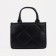 Bag Female Tout with zipper, black color